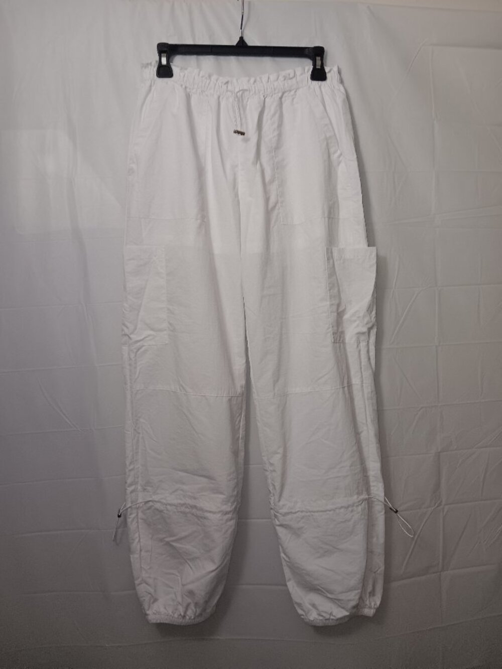 U.S.A. MADE WOMEN'S BUILT-IN SHORTS WINDBREAKER JOGGER PANTS